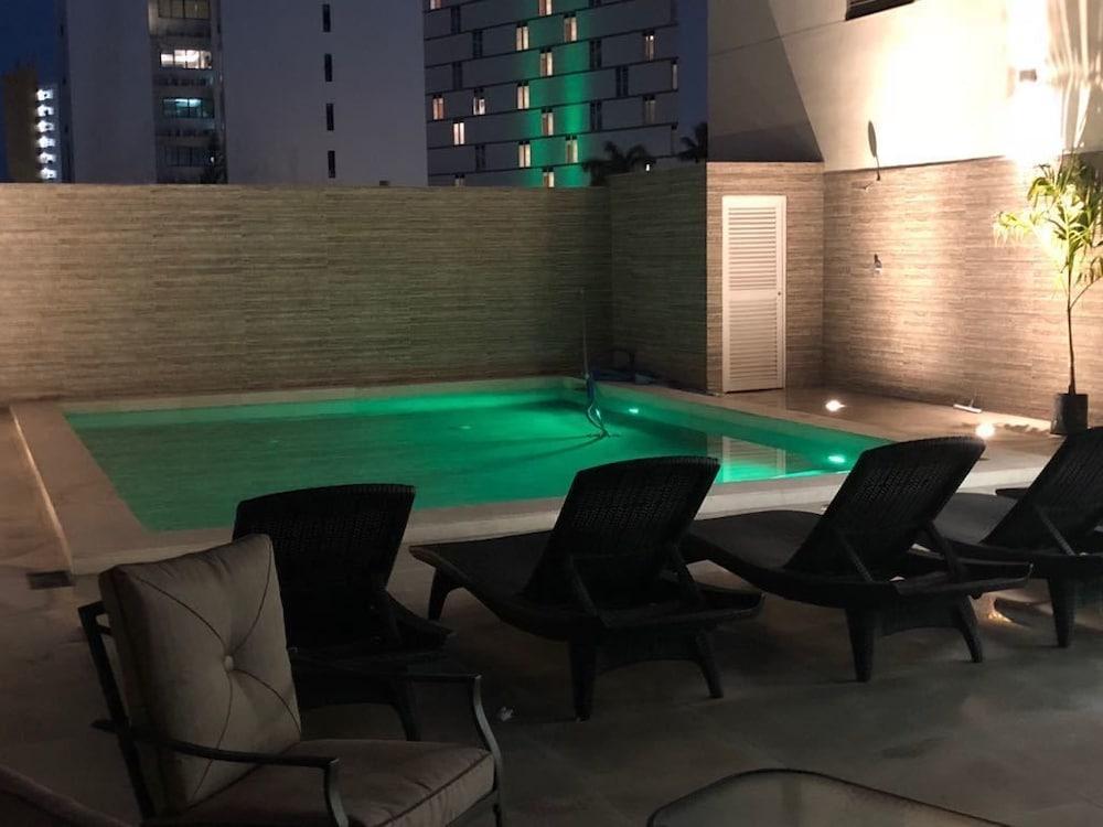Hotel Ave Inn Mazatlán Buitenkant foto