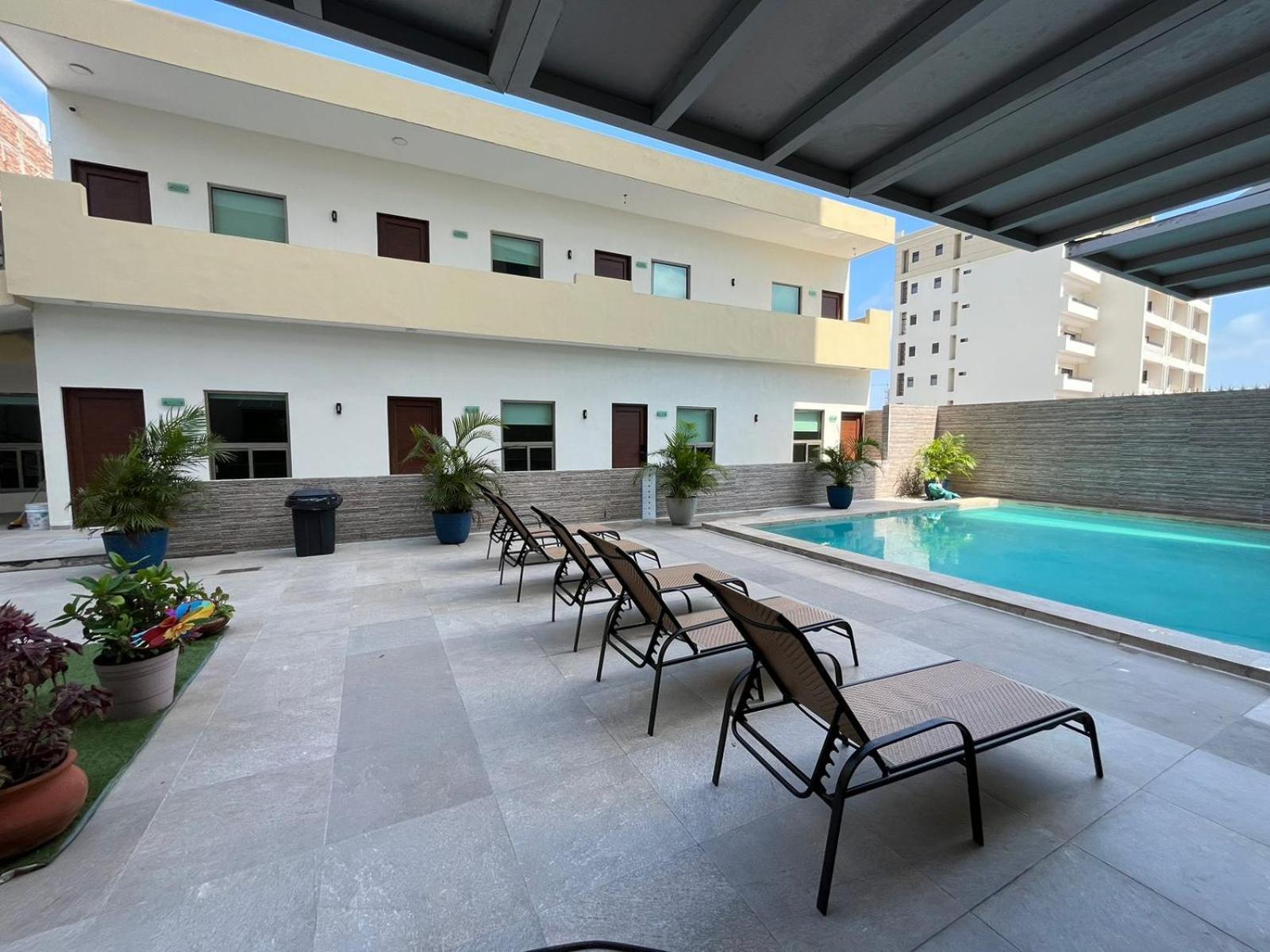 Hotel Ave Inn Mazatlán Buitenkant foto